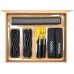 Reformer in legno di quercia naturale (rovere)  pieghevole PTX 3000 Green Tea